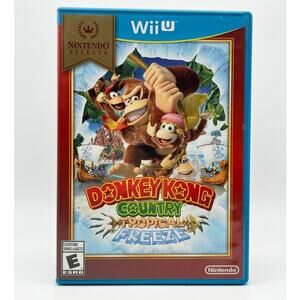 Donkey Kong Tropical Freeze Wii U Sealed